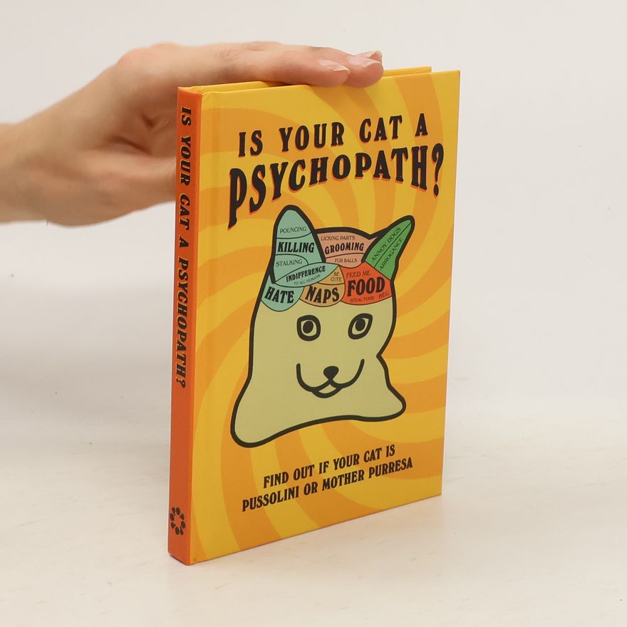 Stephen Wildish Is Your Cat A Psychopath?