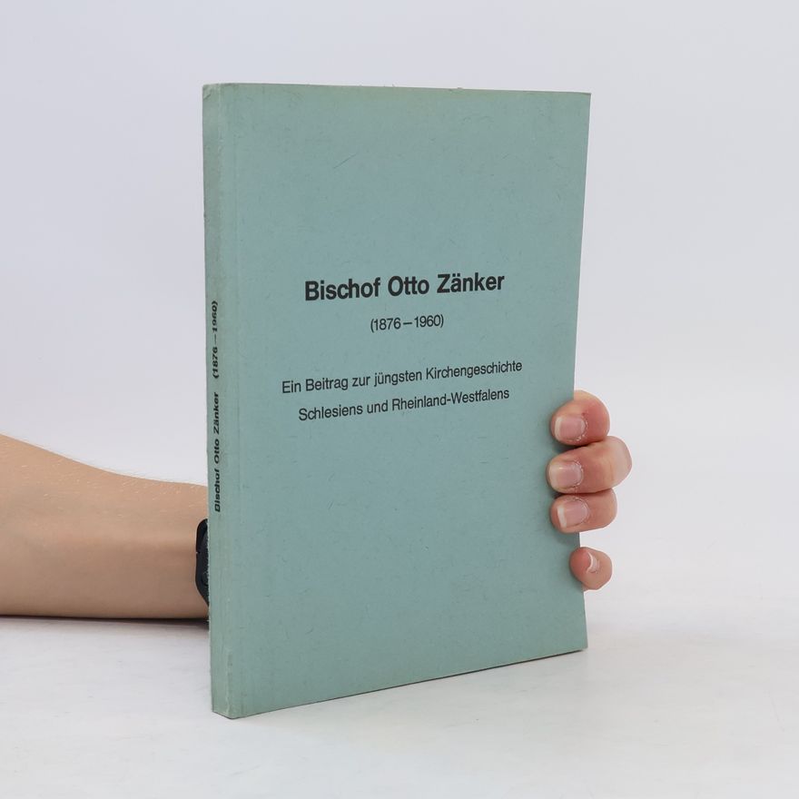 Hans Wilhelm Rahe Bischof Otto Zänkler