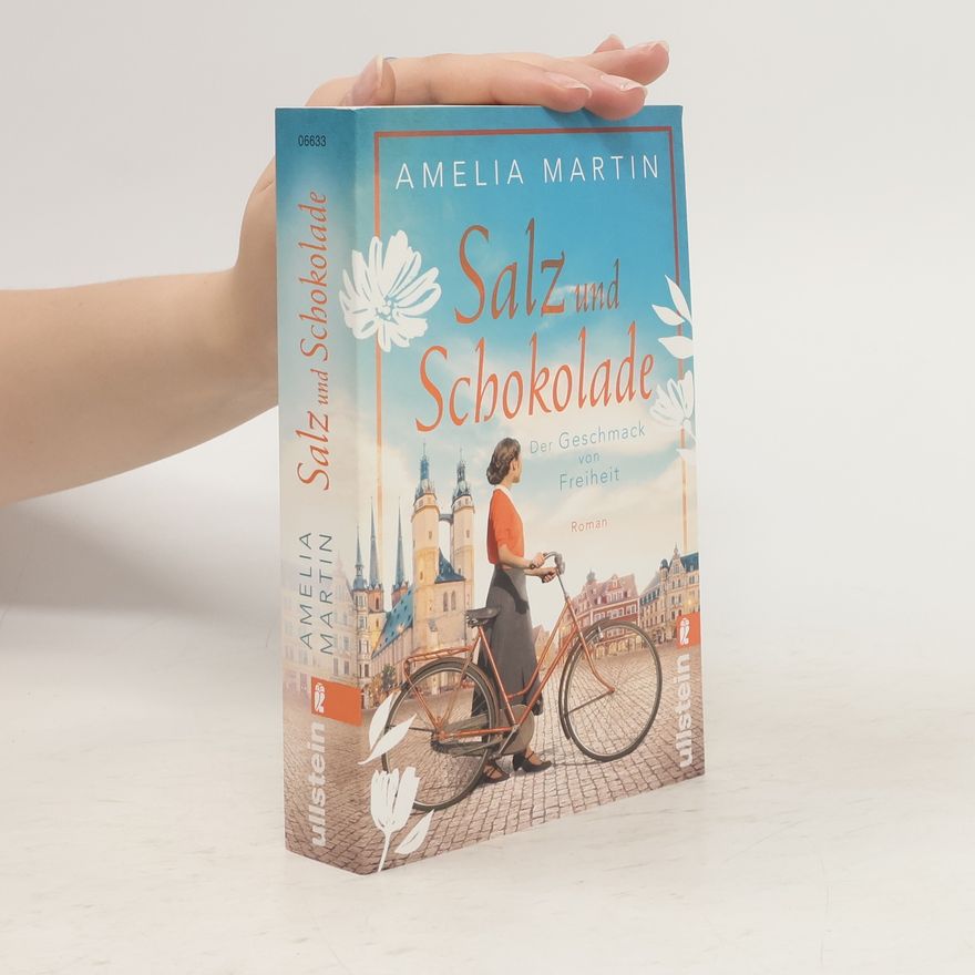 Amelia Martin Salz und Schokolade