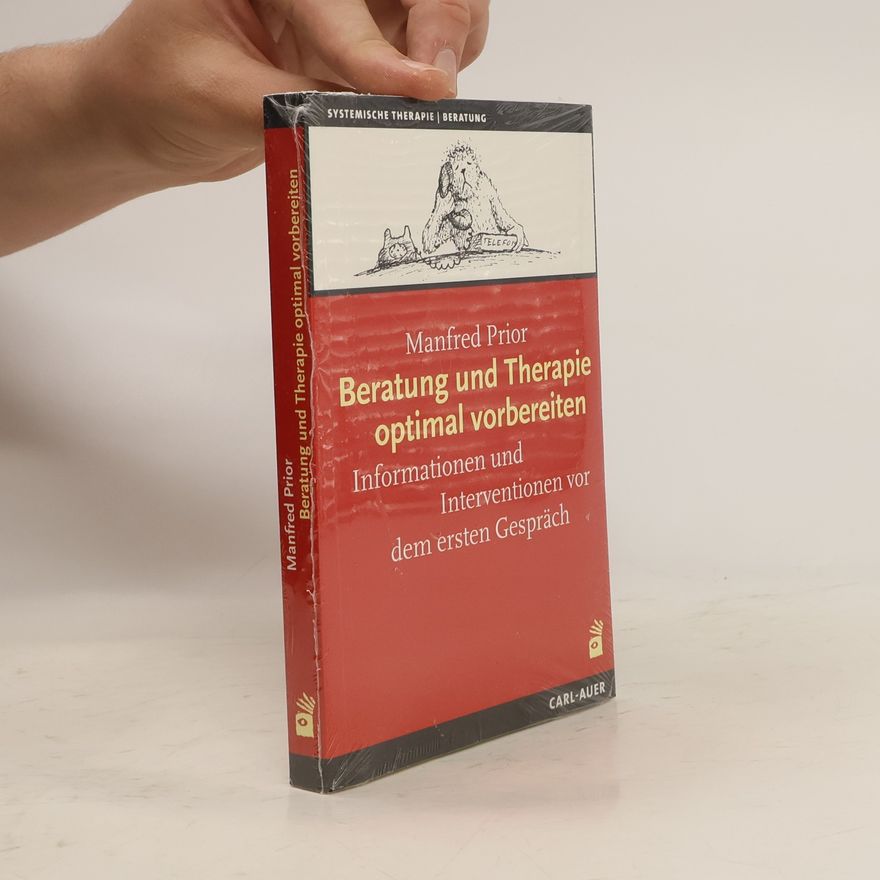 Manfred Prior Beratung und Therapie optimal vorbereiten