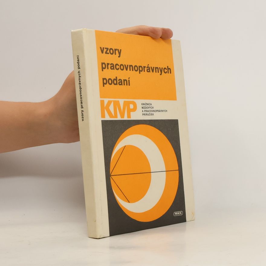 Collectif d'auteurs Vzory pracovnoprávnych podaní