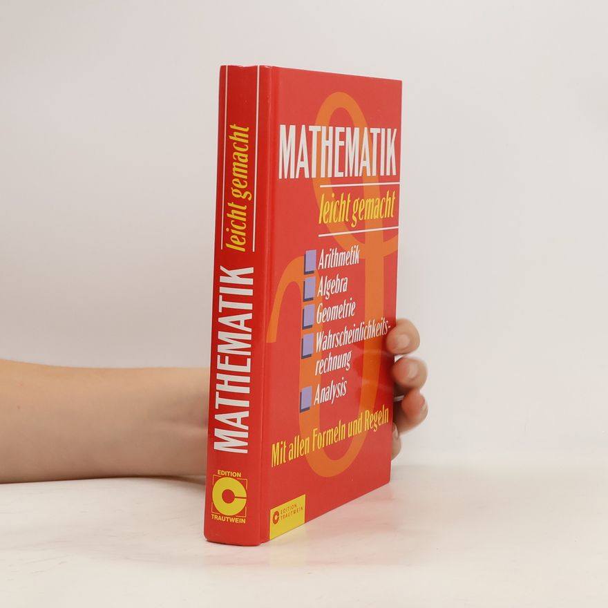 Manfred Hoffmann Mathematik leicht gemacht