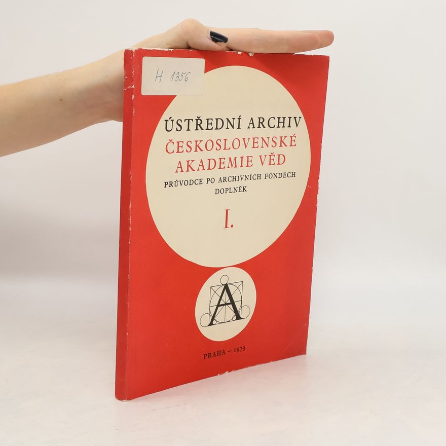 Jiří Beran Ústřední archiv československé akademie věd 1