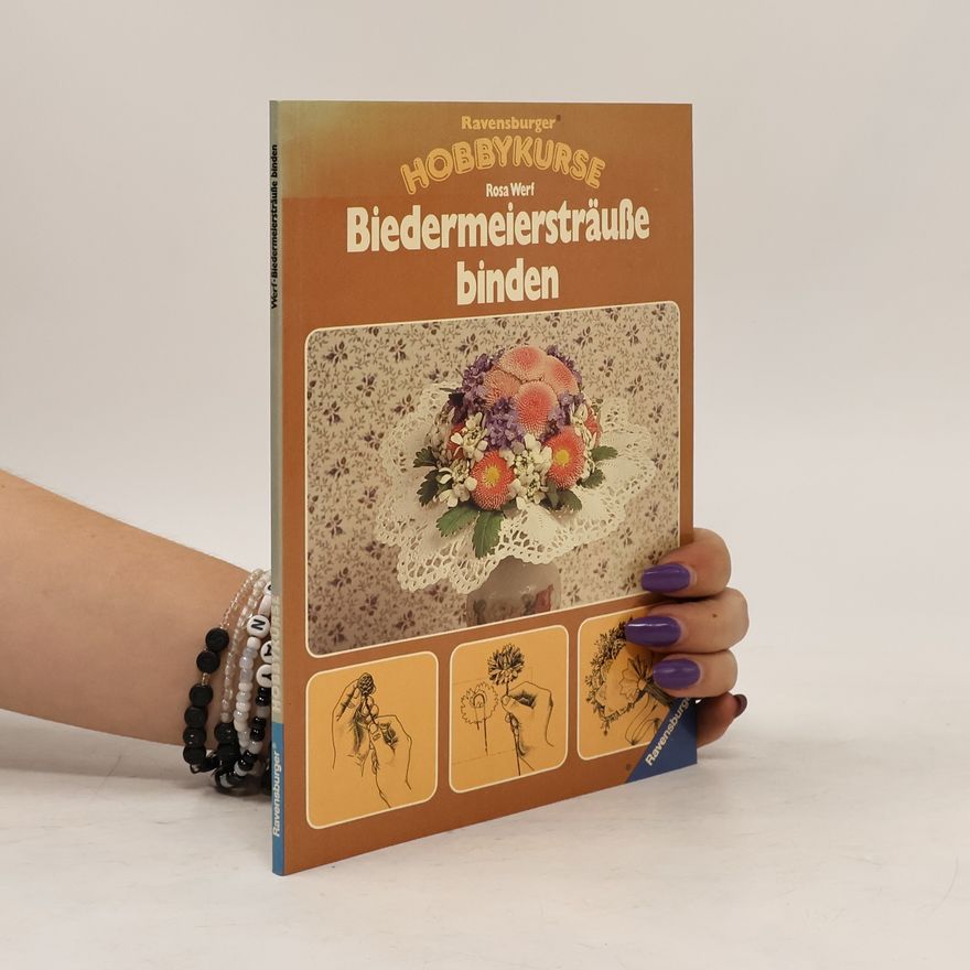 Rosa Werf Biedermeiersträusse binden