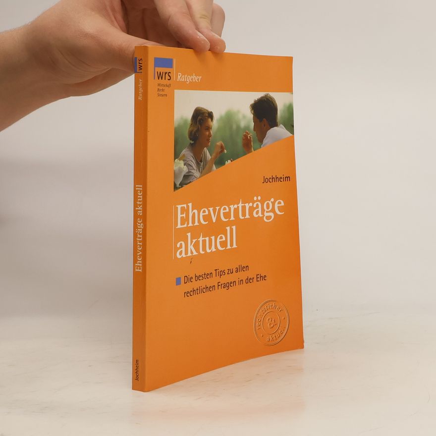 Barbara Jochheim Eheverträge aktuell