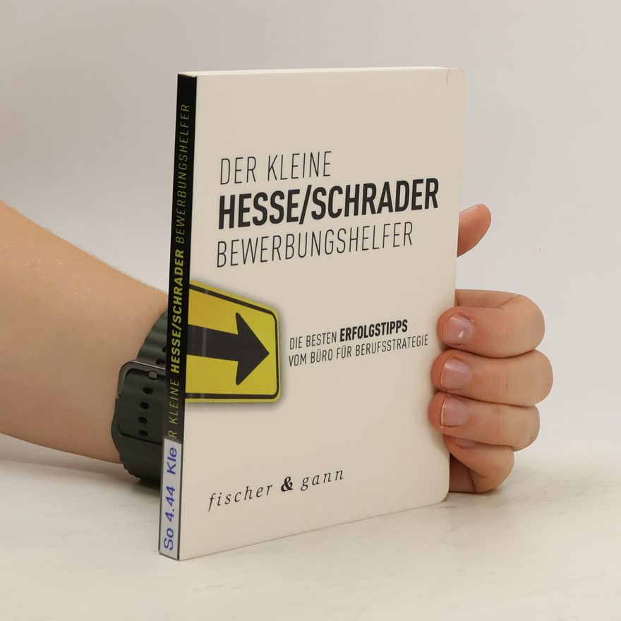 Jürgen Hesse Der kleine Hesse/Schrader Bewerbungshelfer