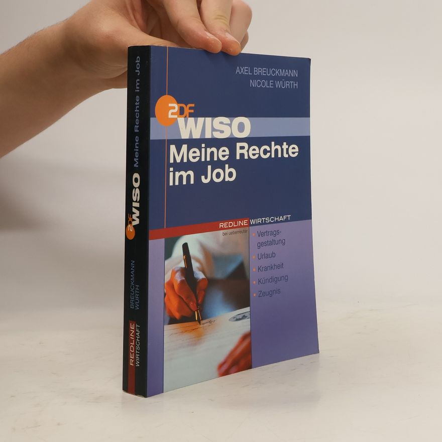 Axel Breuckmann Meine Rechte im Job
