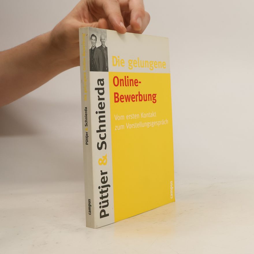Christian Püttjer Die gelungene Online-Bewerbung