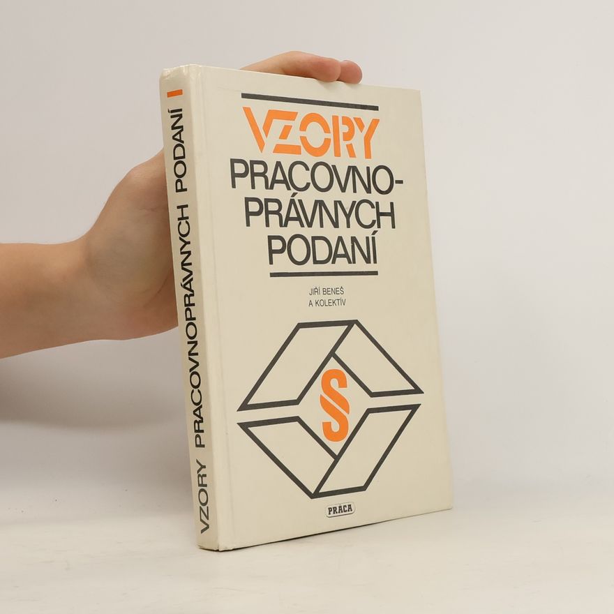 Jiří Bareš Vzory pracovnoprávnych podaní