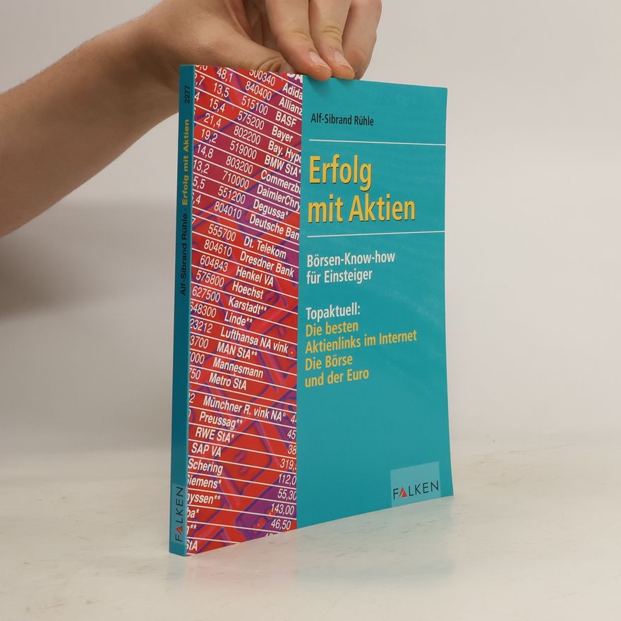 Alf-Sibrand Rühle Erfolg mit Aktien