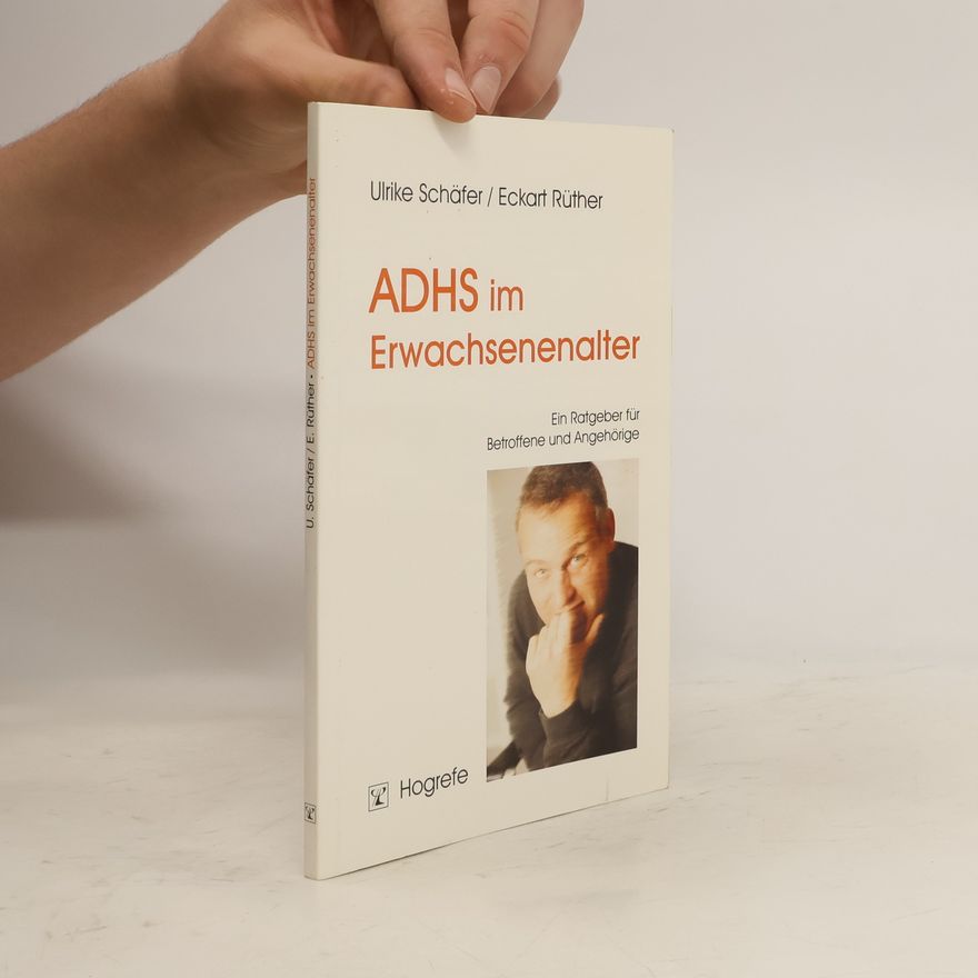 Ulrike Schäfer ADHS im Erwachsenenalter