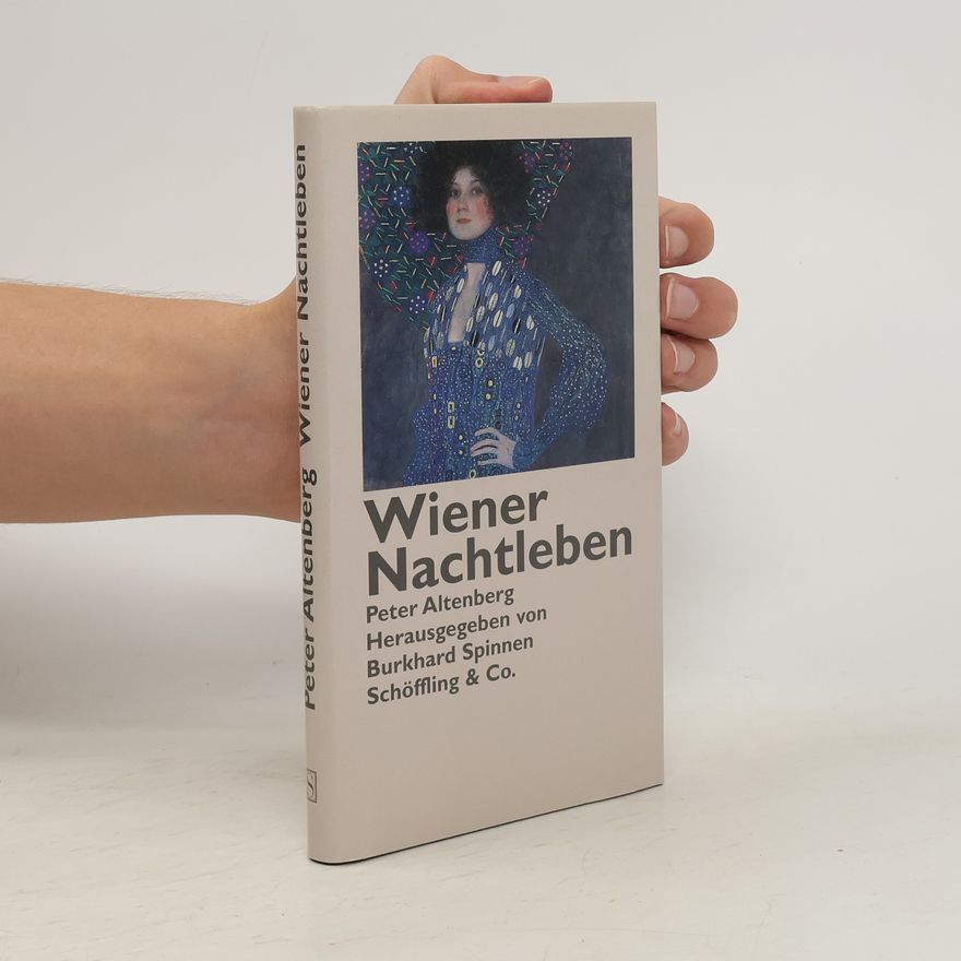 Peter Altenberg Wiener Nachtleben