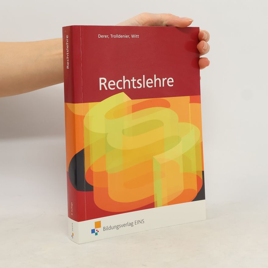 Götz Trolldenier Rechtslehre
