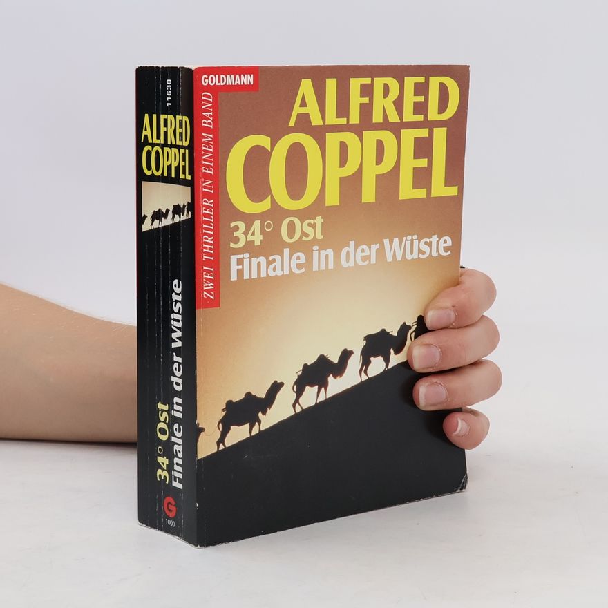 Alfred Coppel 34° Ost / Finale in der Wüste