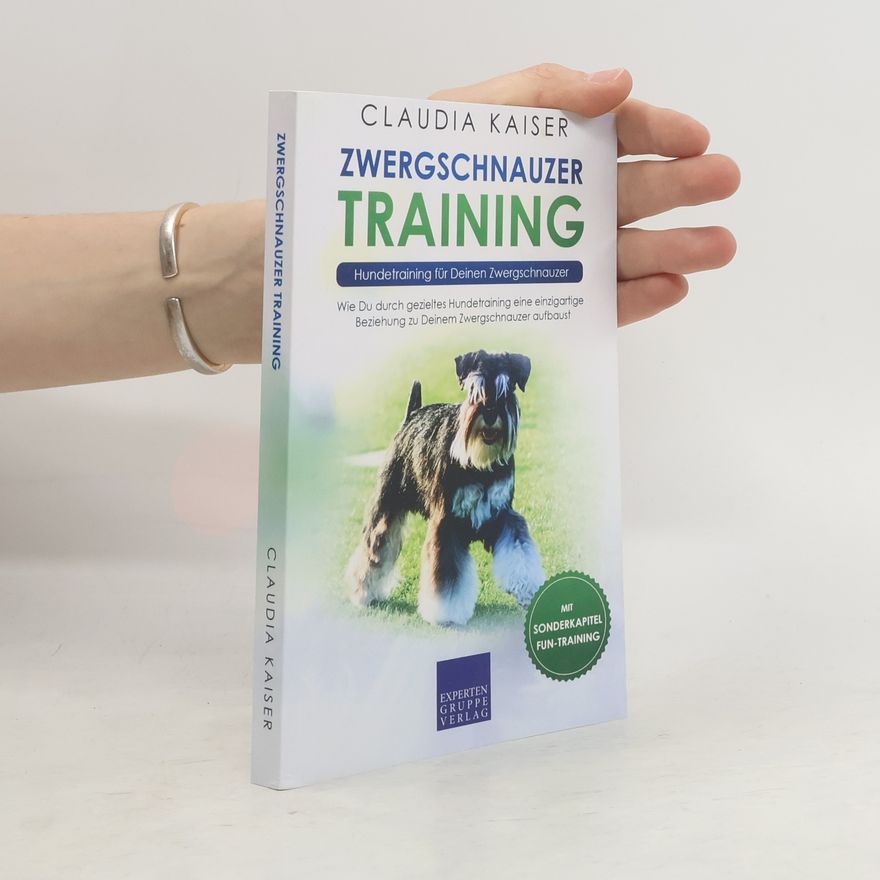 Claudia Kaiser-Probst Zwergschnauzer Training