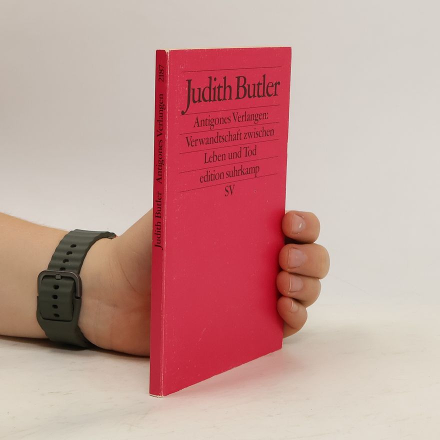 Judith Butler Antigones Verlangen