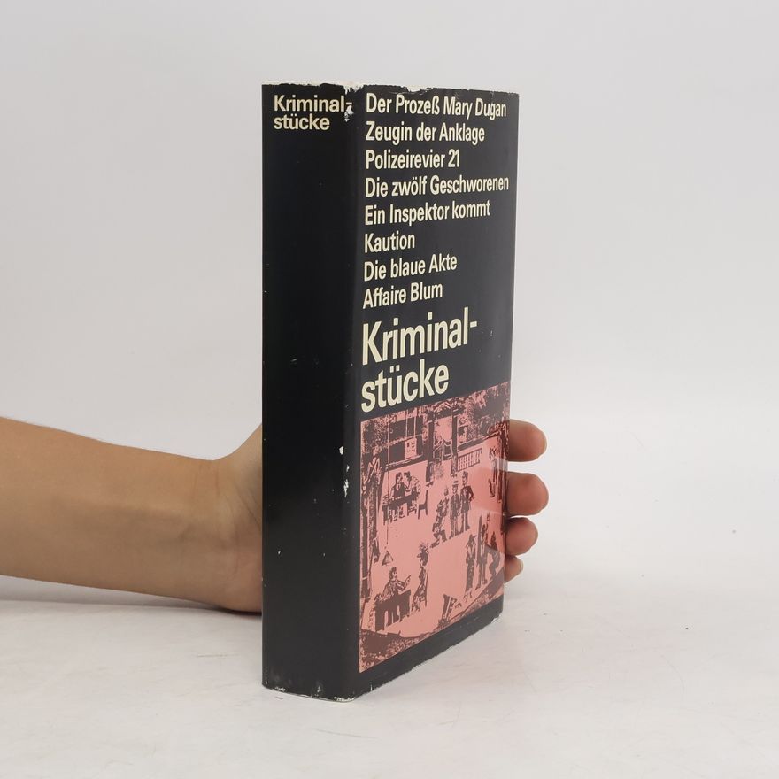 Autores varios Kriminalstücke