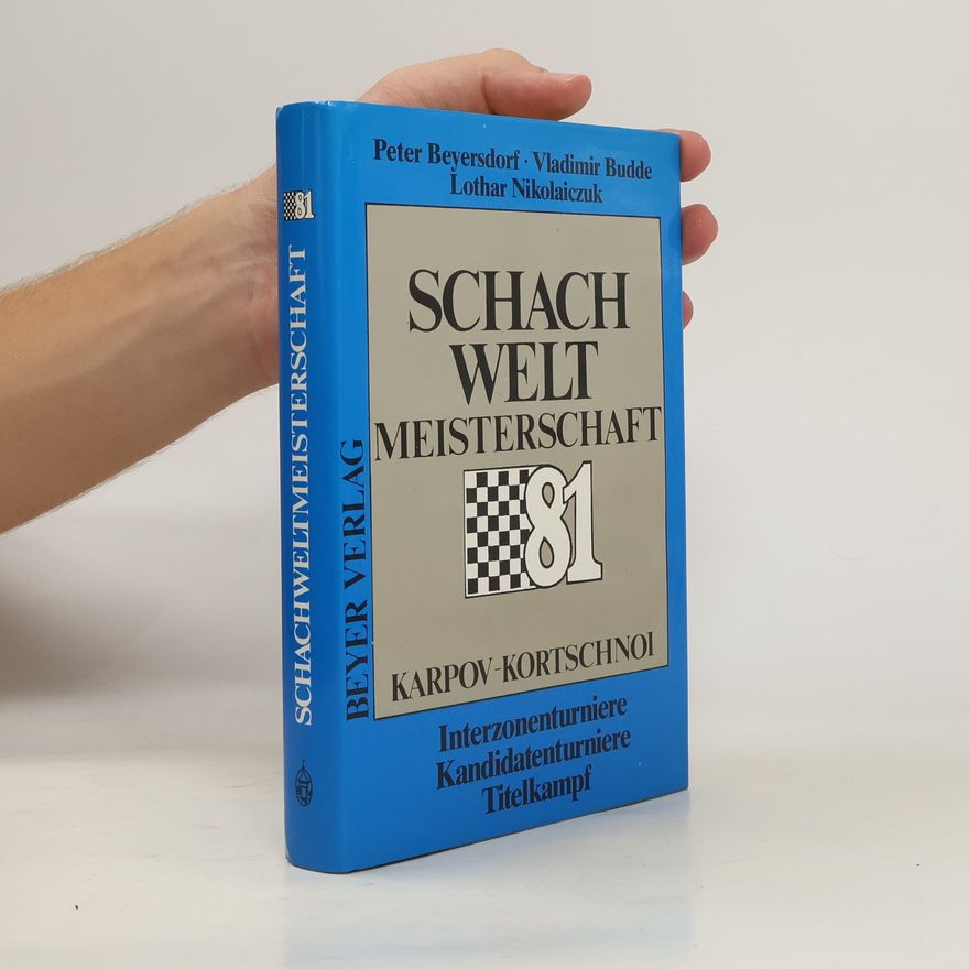 Peter Beyersdorf Schach-Weltmeisterschaft
