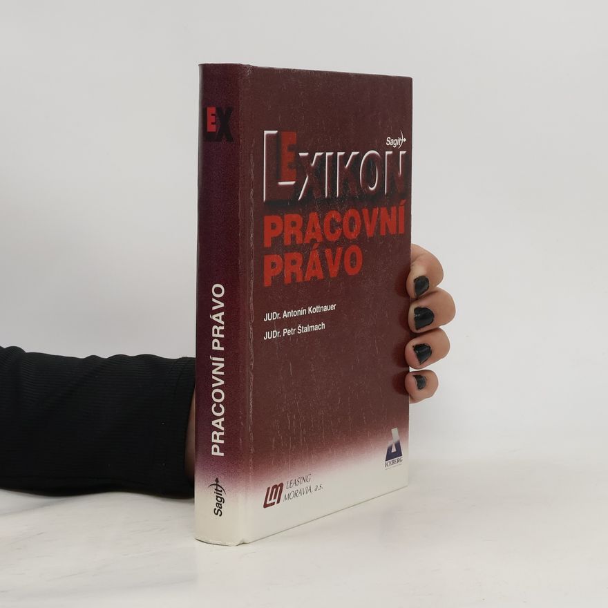 Petr Štalmach Lexikon pracovního práva