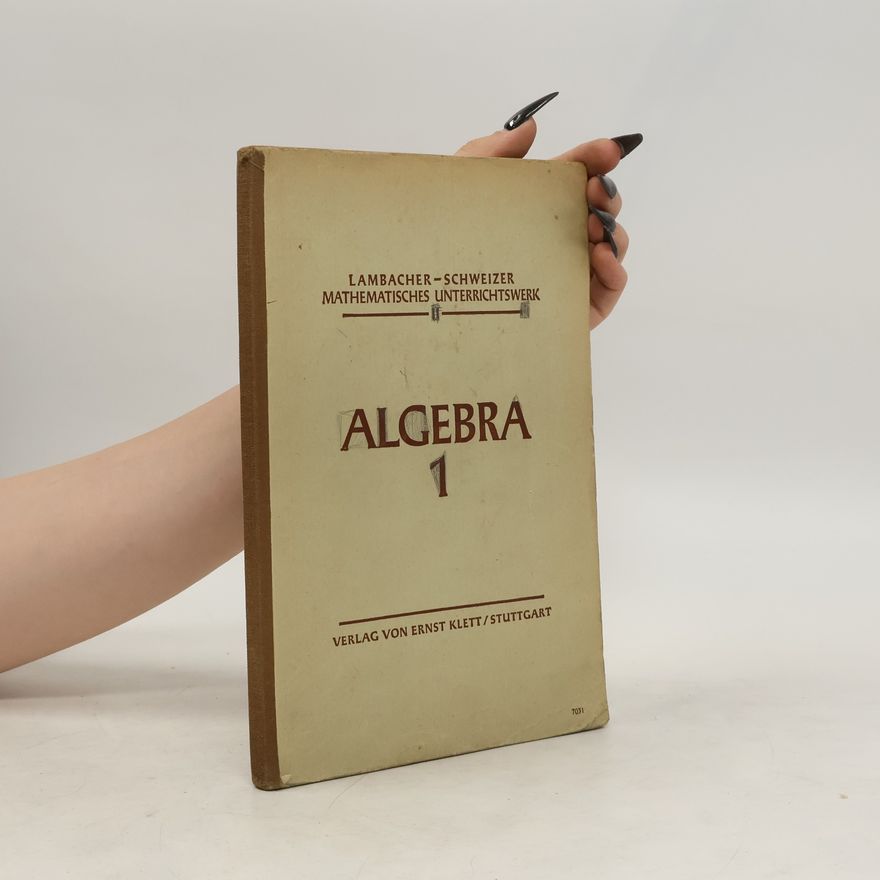 Th. Lambacher Algebra 1