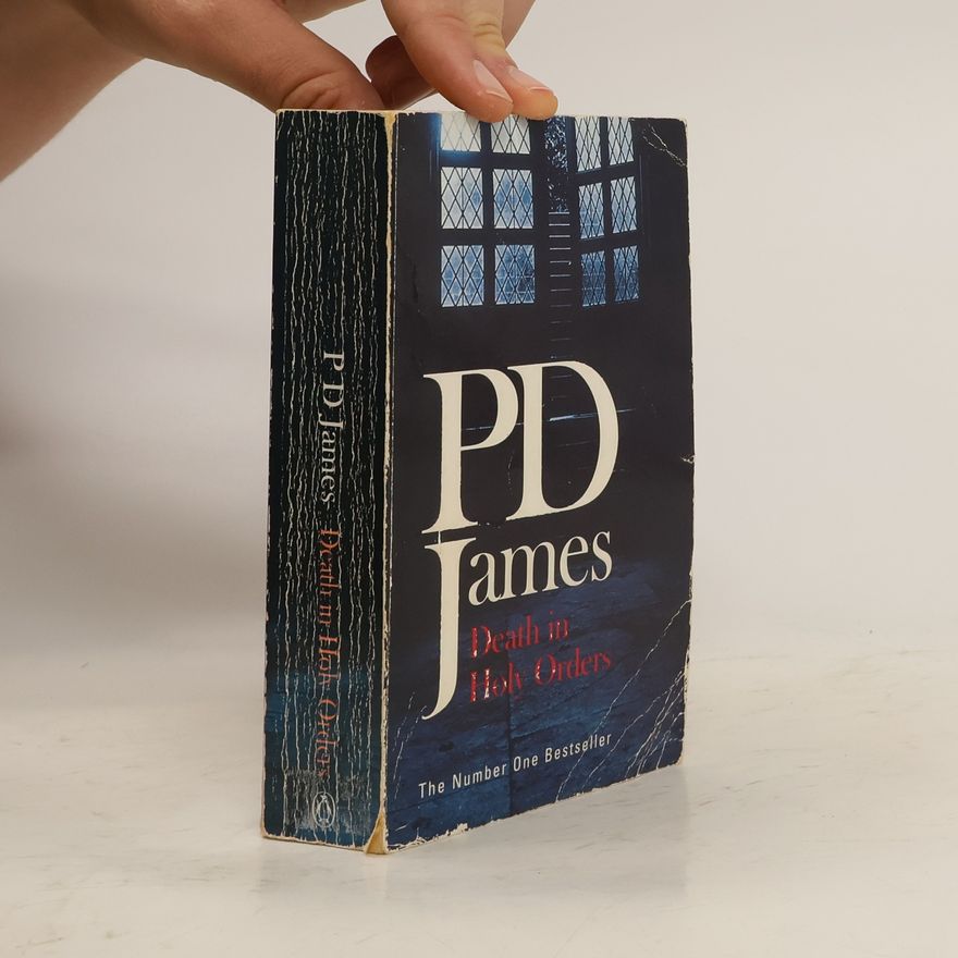 Phyllis Dorothy James Death in Holy Orders