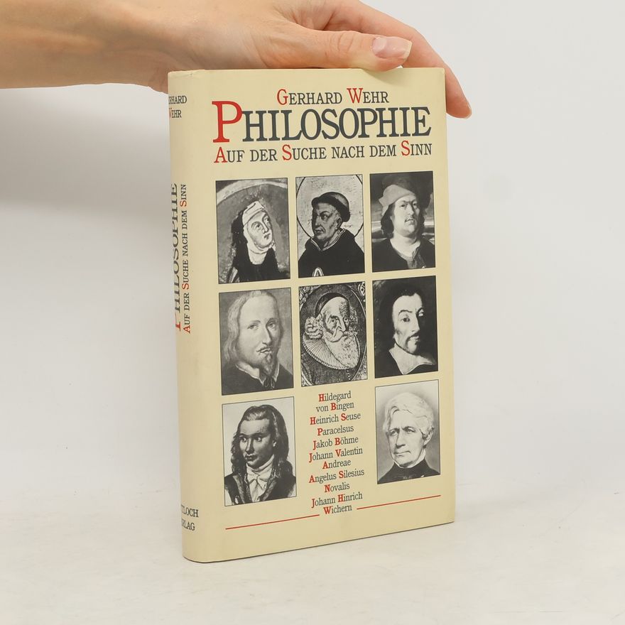 Gerhard Wehr Philosophie