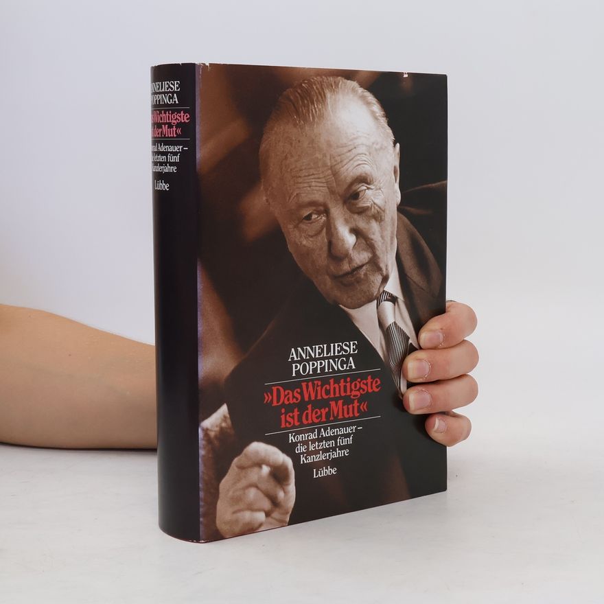 Anneliese Poppinga "Das Wichtigste ist der Mut"