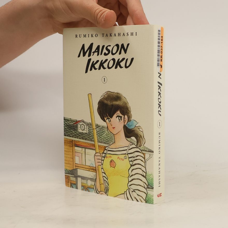 Rumiko Takahašiová Maison Ikkoku