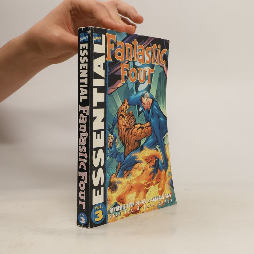 Jack Kirby Marvel Essentials - 3: Essential Fantastic Four