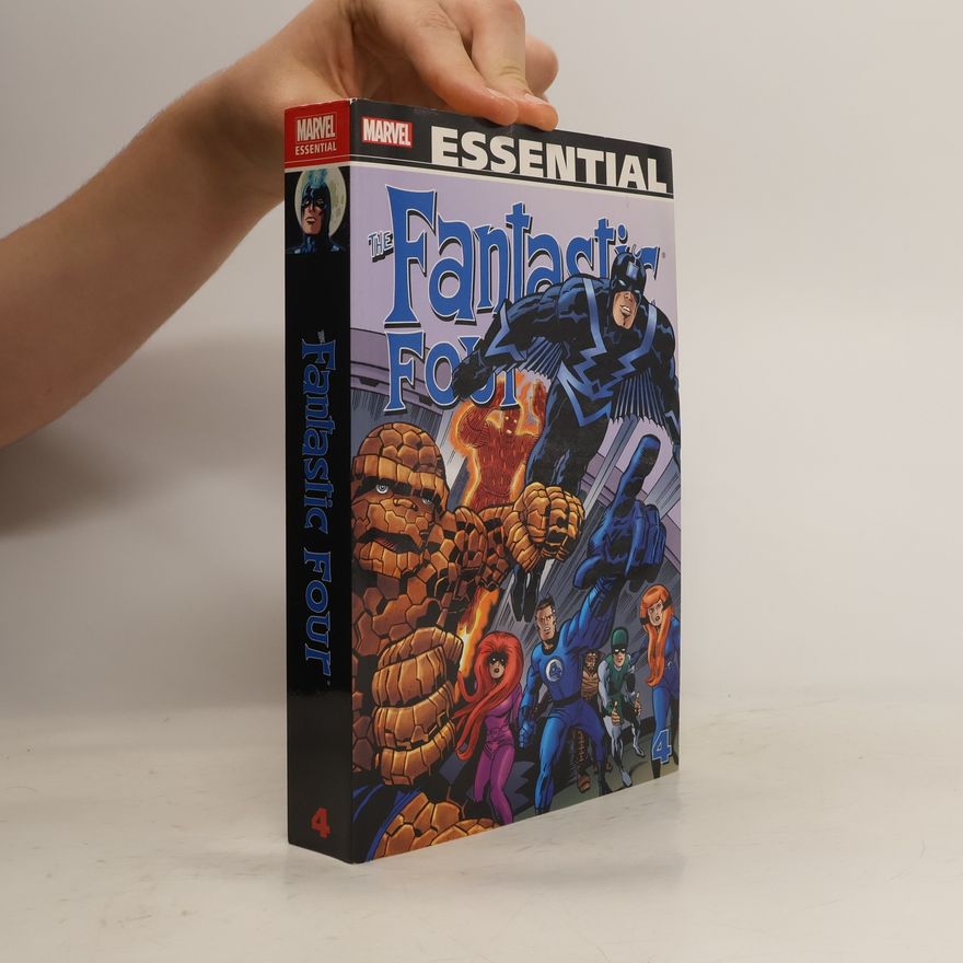 Jack Kirby Essential Fantastic Four, Vol. 4