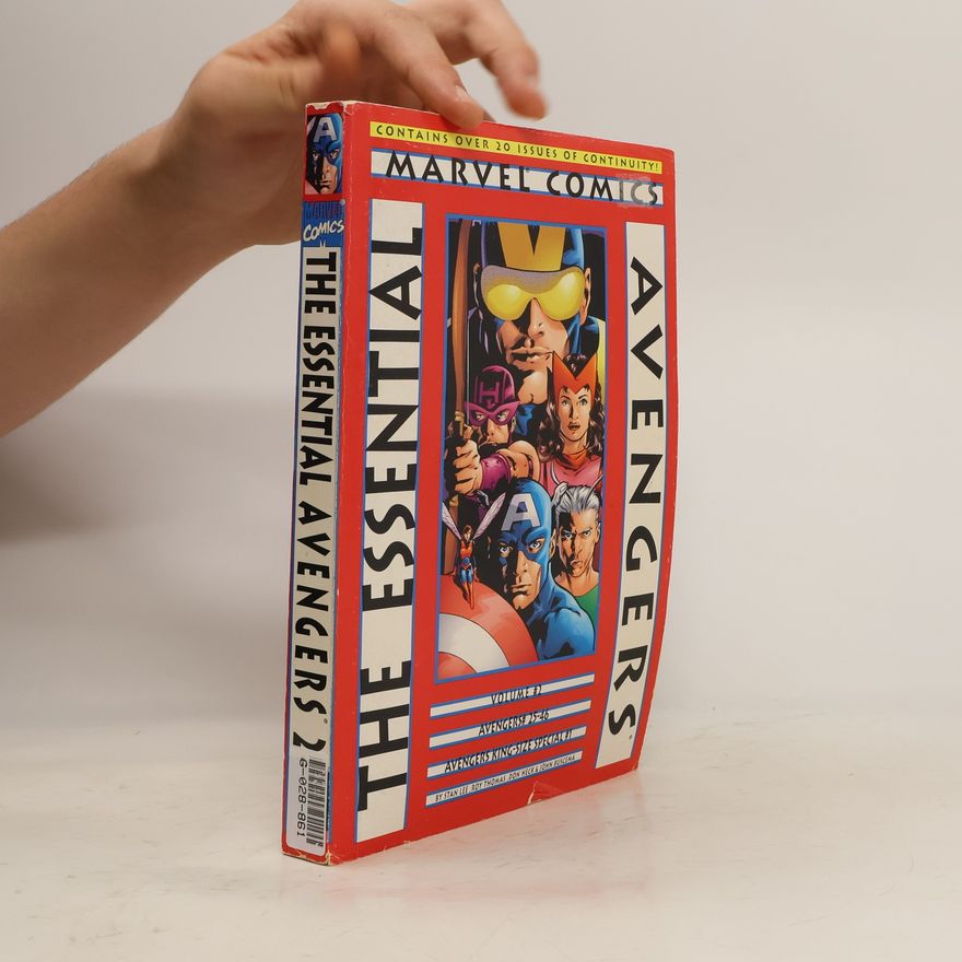Stan Lee Essential Avengers, Vol. 2