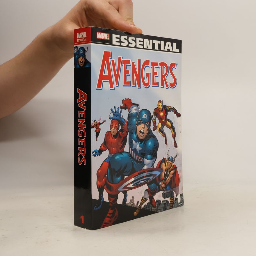 Don Heck Marvel Essential - 1: Essential Avengers