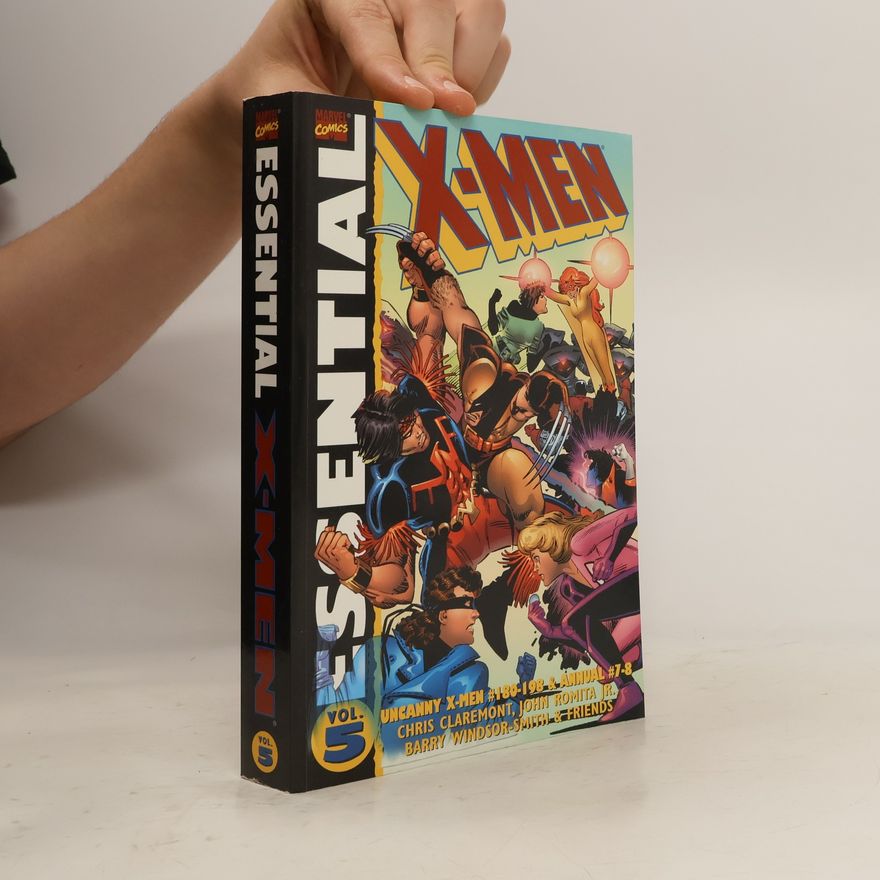 Barry Windsor-Smith Essential X-Men, Vol. 5