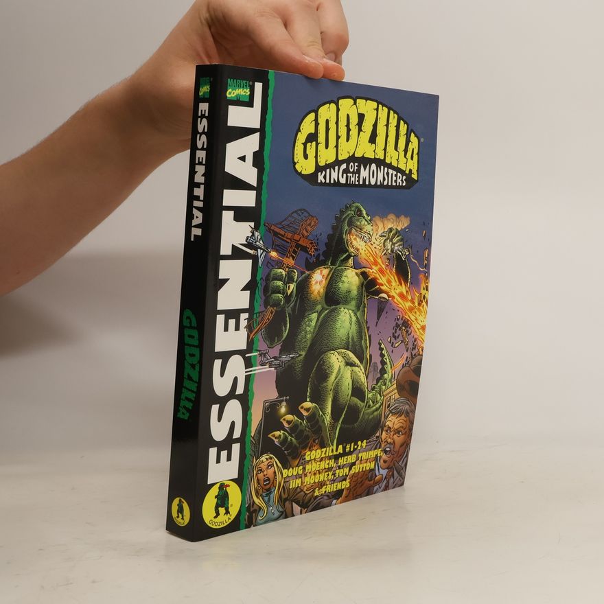 Tom Sutton Essential Godzilla: 1-24