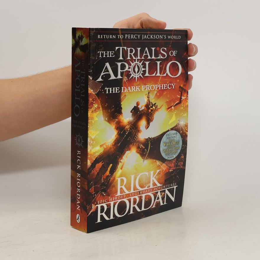 Rick Riordan The Trials of Apollo: The Dark Prophecy