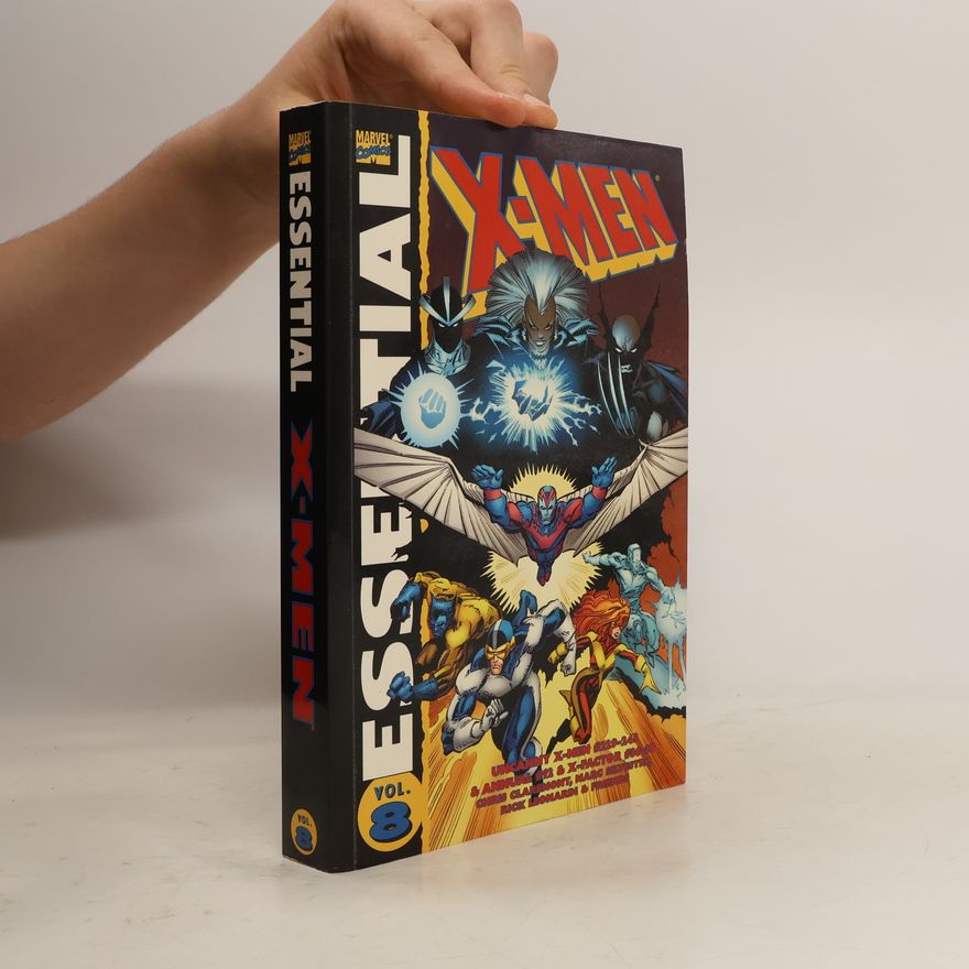 Chris Claremont Essential X-Men, Vol. 8