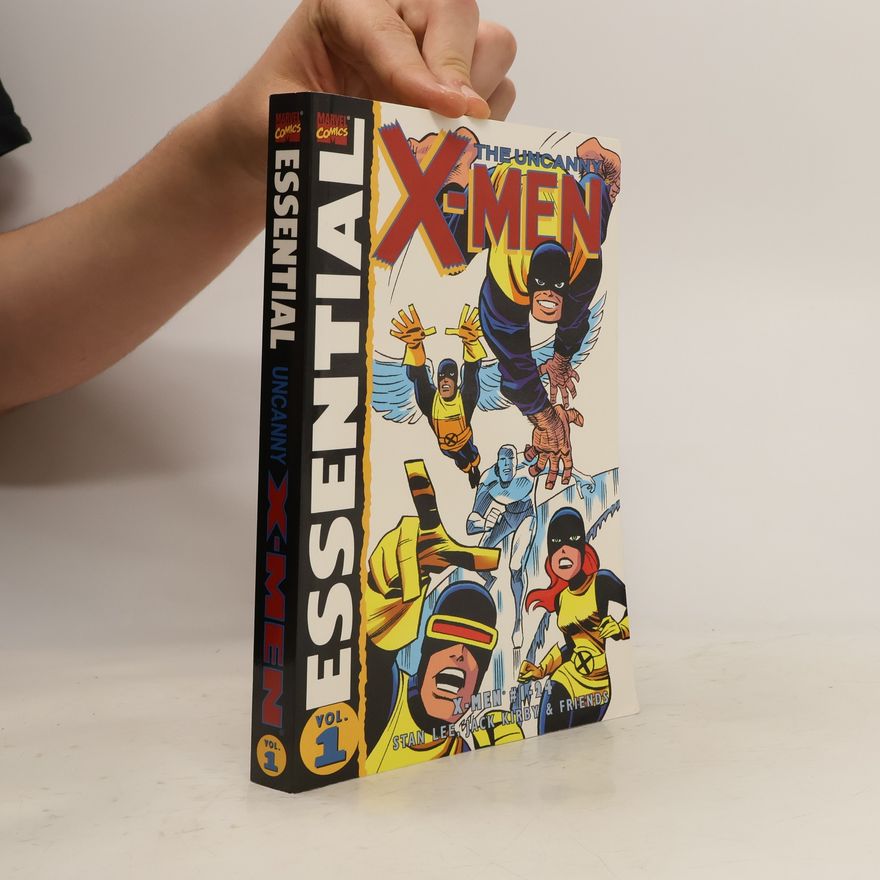 Jack Kirby Classic X-Men. Volume 1, X-Men #1-24