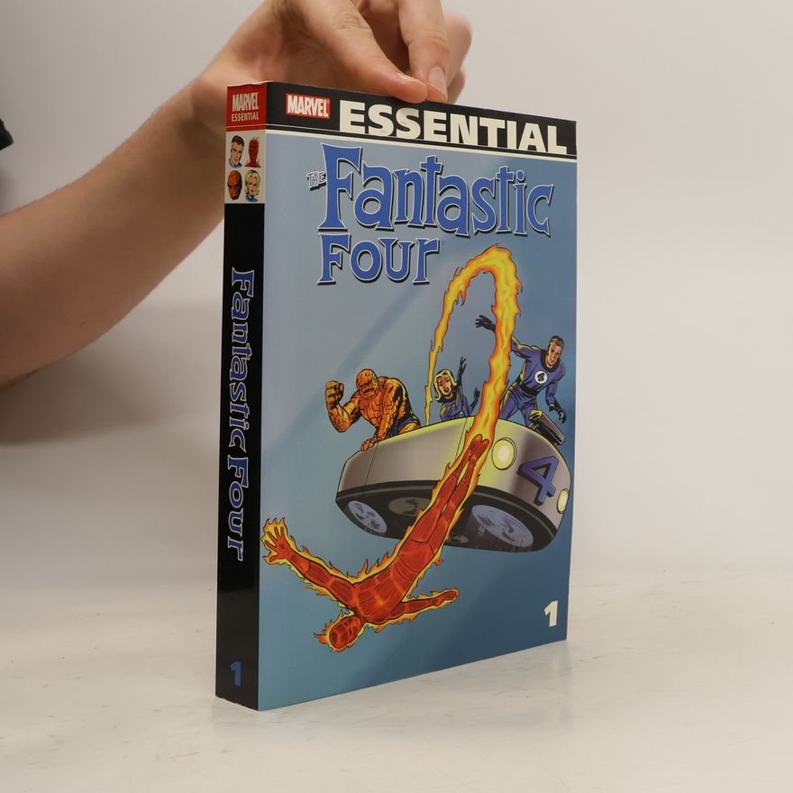 Jack Kirby Essential Fantastic Four, Volume 1