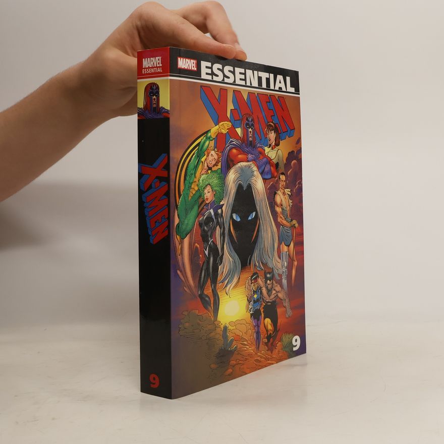Sally Pashkow Marvel Essential - 9: Essential X-Men