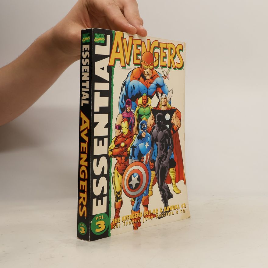 Collectif d'auteurs Essential Avengers, Vol. 3