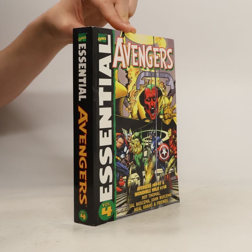 Collectif d'auteurs Essential Avengers, Vol. 4