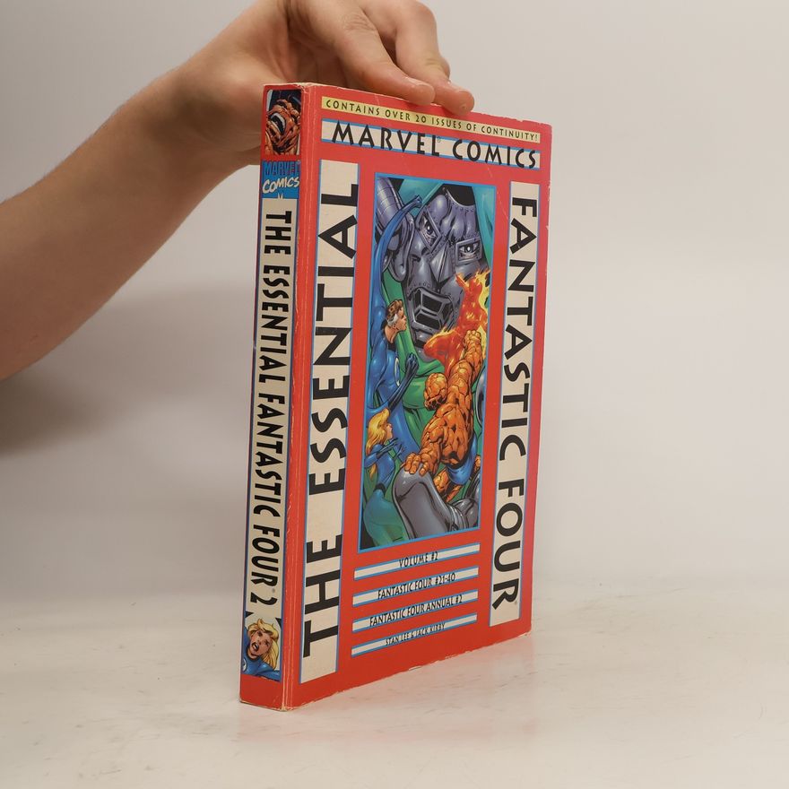 Autorenkollektiv Essential Fantastic Four - Volume 2