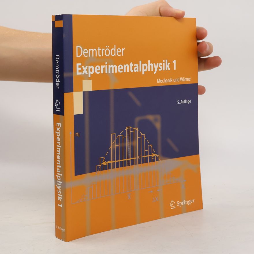 Wolfgang Demtröder Experimentalphysik 1