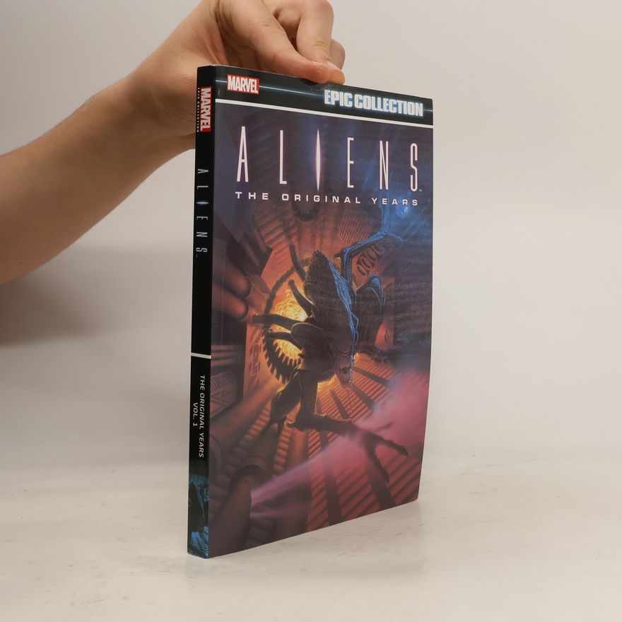 Mark Verheiden Aliens Epic Collection: The Original Years Vol. 1