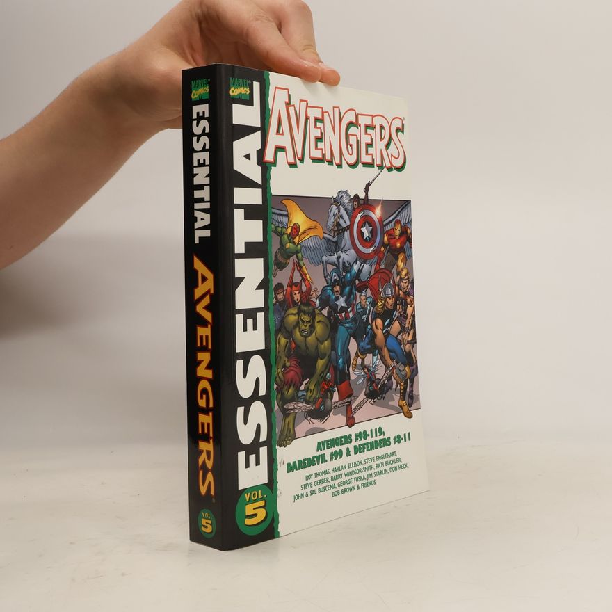 Collectif d'auteurs Essential Avengers, Vol. 5