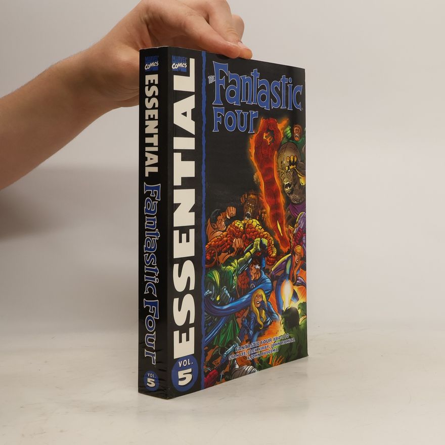 Collectif d'auteurs Essential Fantastic Four, Vol. 5
