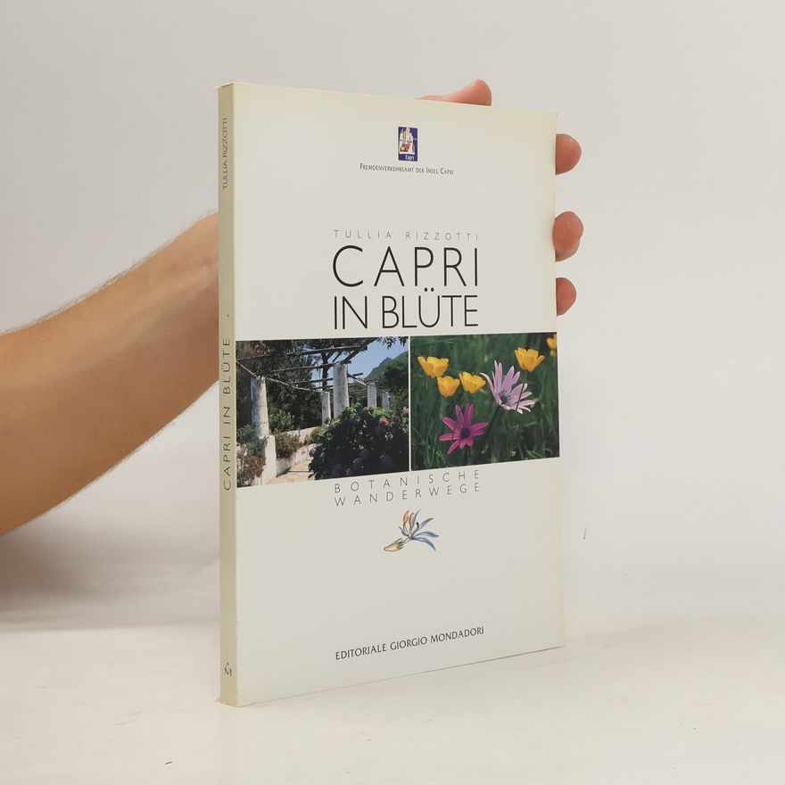 Tullia Rizzotti Capri blossoming: Botanical walks