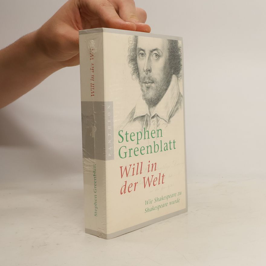 Stephen Greenblatt Will in der Welt