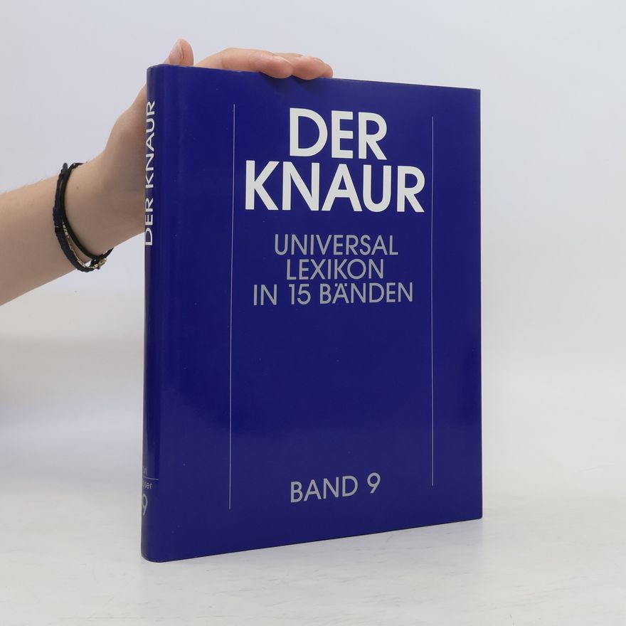 Autorenkollektiv Der Knaur Universal Lexikon in 15 Bänden. Band 9