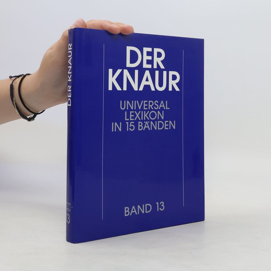 Autorenkollektiv Der Knaur Universal Lexikon in 15 Bänden. Band 13